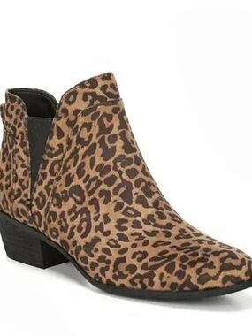 Sam Edelman- Pent Leopard Print Ankle Bootie - 7.5 - NIB
